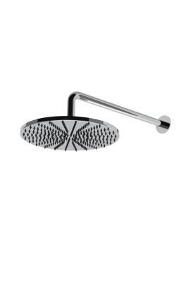 Waterevolution Flow huvuddusch 250 mm med vägganslutning i rostfritt stål T164125IE