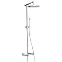DEMM Shower duschkombination termostat med regndusch krom 1208946967
