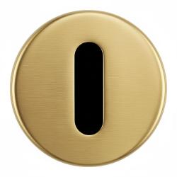 Waterevolution Flow inbyggd tvättställ infraröd sensor med nätström borstad mässing T118EELE