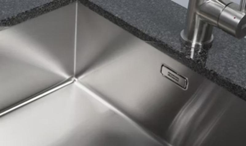 Franke Maris MRX 210.19 liten rostfri diskho planmontering 127.0568.037