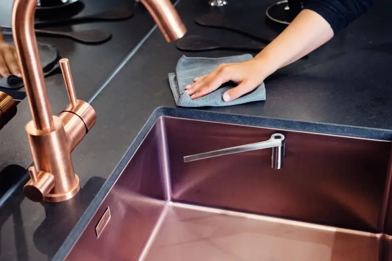 Magisso Magnetisk Disktrasehållare för Diskho Rak Rostfritt Stål 30101000