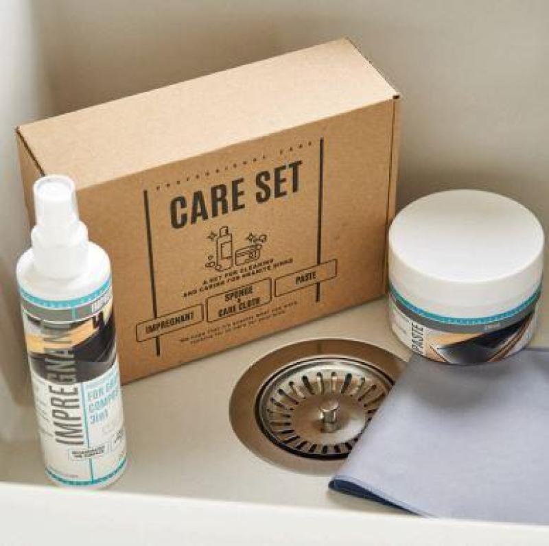 GraniteMy Universell rengöringsset för silgranit, regigranit, fragranit och kvarts 1208952866