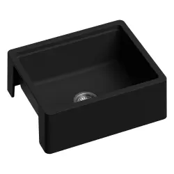GraniteMy Tradition lantlig diskho, tvåsidig granitho 60x48 cm, svart undermonterad 1208953016