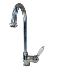 PB klassisk köksblandare enhands med svängbar pip 200 mm Krom 1208953113