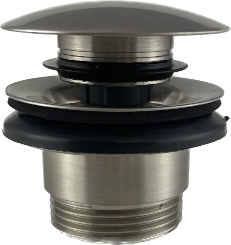 PB Unix handfatspanna 1 1/4 låsbar push up click clack rostfritt stål 1208953285