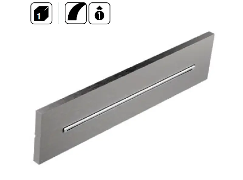 SB Vattenfalls badutlopp inbyggd PVD guld 1208953545