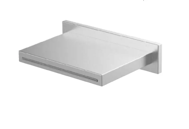 SB 316 Vattenfall utsprångsmontering helt i rostfritt stål 1208953546