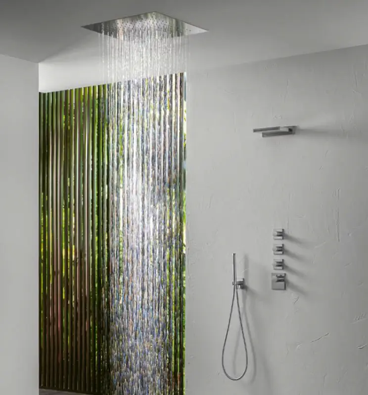 SB 316 Vattenfall utsprångsmontering helt i rostfritt stål 1208953546