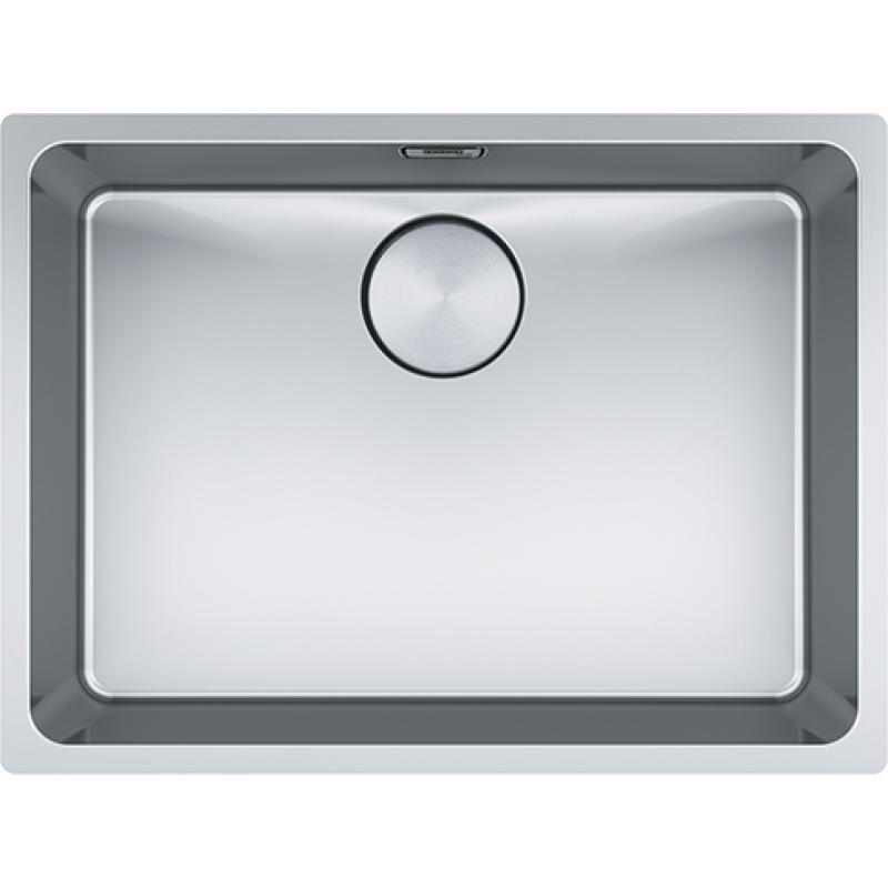 Franke Mythos MYX 110.55 rostfritt stål diskho 55x40 cm undermontering 122.0638.200