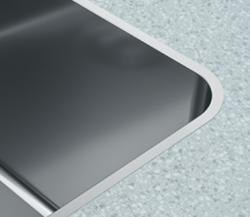 Franke Mythos MYX 210.70 rostfri diskho 70x40 cm planmontering 127.0638.278