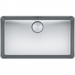 Franke Mythos MYX 210.70 rostfri diskho 70x40 cm planmontering 127.0638.278