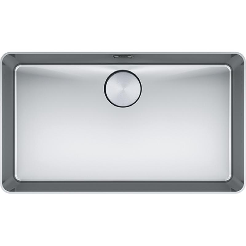 Franke Mythos MYX 210.70 rostfri diskho 70x40 cm planmontering 127.0638.278