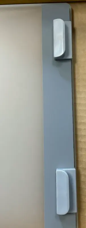 Foster Glas skärbräda 41x23 för en diskbänk med längd 40cm 1208953712