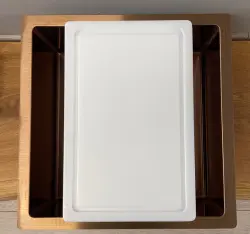 Foster plast skärbräda 42x27cm för en diskbänk med längd 40cm 1208953714