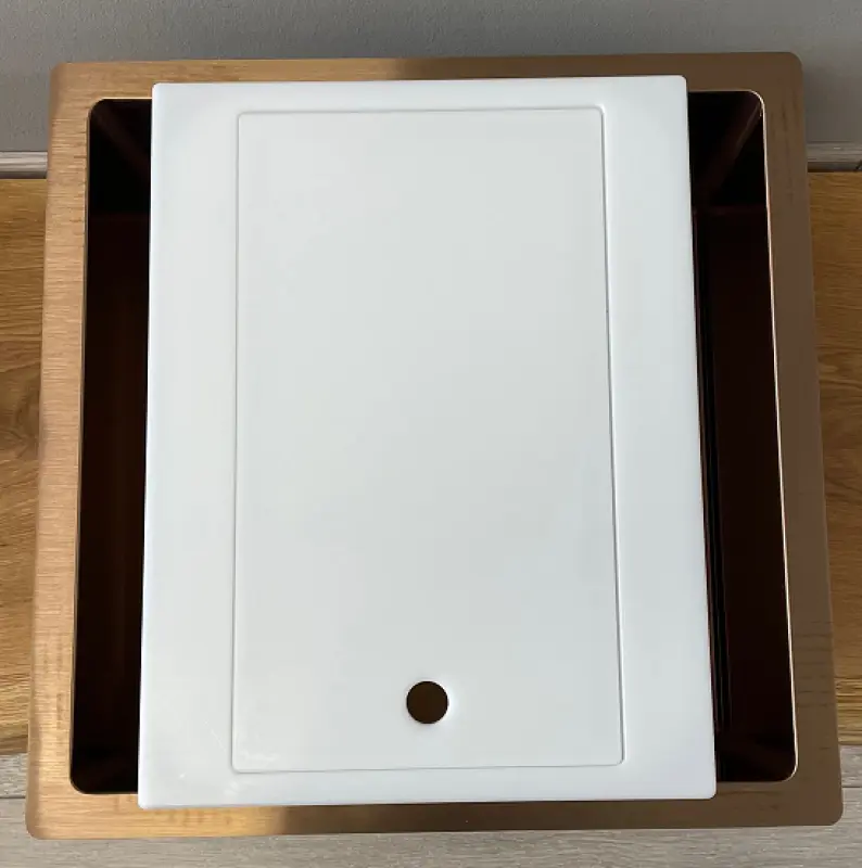 Foster plast skärbräda 31,5x42cm för i en diskbänk med längd 40cm 1208953716