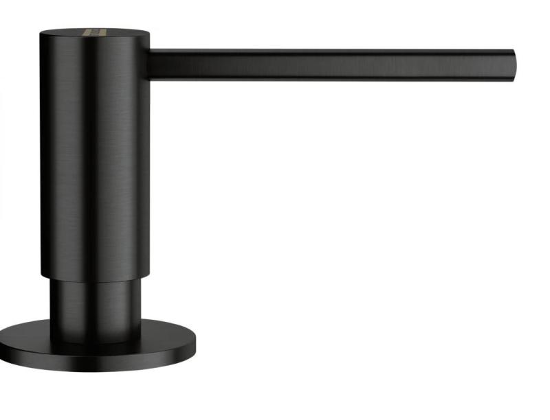 Franke Atlas borstat svart Inbyggd tvålpump 112.0717.102