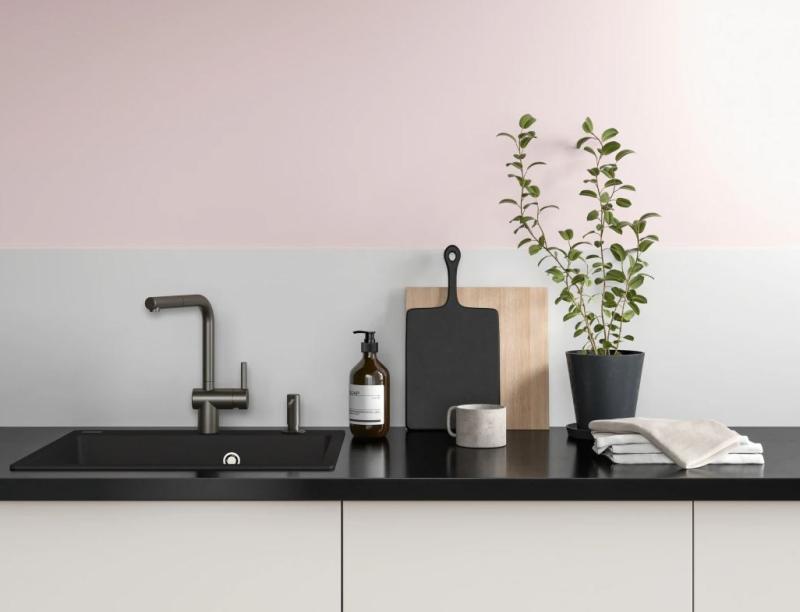 Franke Köksblandare Atlas Neo med utdragbar pip pvd gun metal 115.0628.210