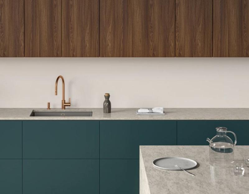 Franke koppar köksblandare Eos Neo svängbar utloppspip pvd koppar 115.0628.251