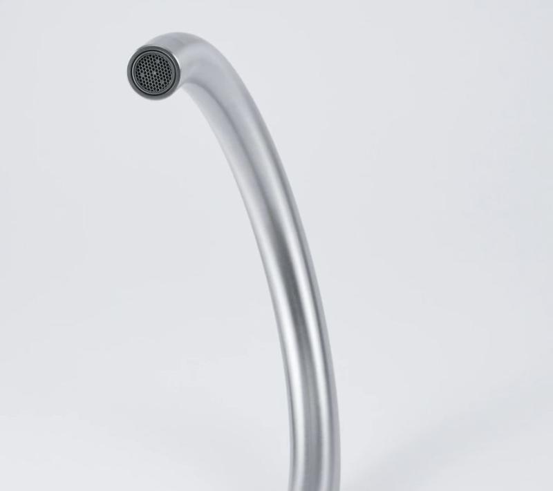 Franke Köksblandare Eos Neo vridbar pip pvd gun metal 115.0628.253