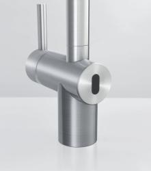 Franke massiv rostfritt stål sensor Kökskran Atlas Neo svängbar pip inox 115.0625.489