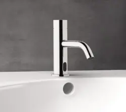 Waterevolution Flow elektronisk tvättställsblandare infraröd på 230 volt krom T110EE01