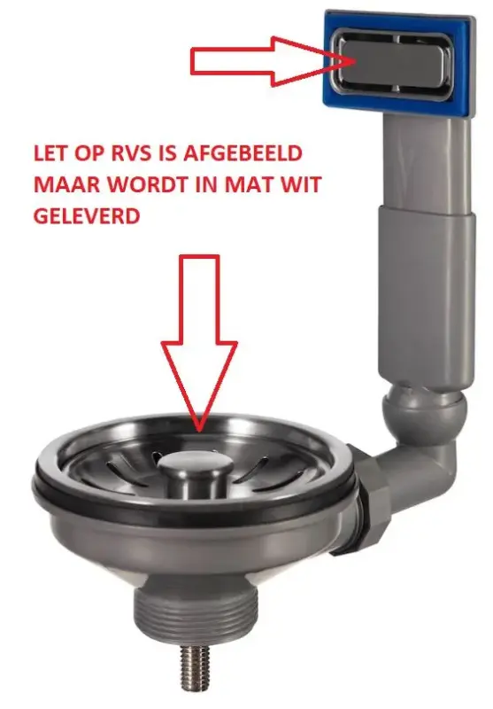 Lorreine diskbänk Korgproppsats matt vit med överfyllnad 1208954014