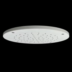 SB Rubinetterie mat vit corian solid surface inbyggd rund regndusch takduschhuvud 30 cm 1208954156