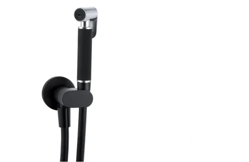 Waterevolution Flow Bidé-handduschset Svart T1626PR