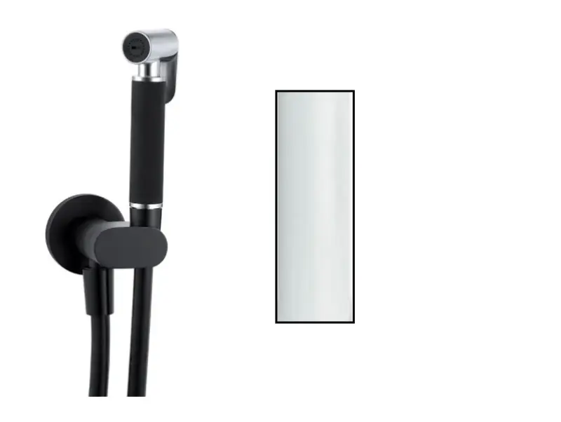 Waterevolution Flow Bidé Handduschset Vit T1626BR