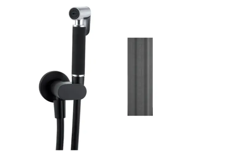 Waterevolution Flow Bidet handduschset PVD Gun Metal T1626GME