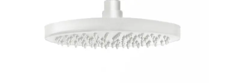 Waterevolution Flow huvuddusch 250 mm matt vit T164325BR