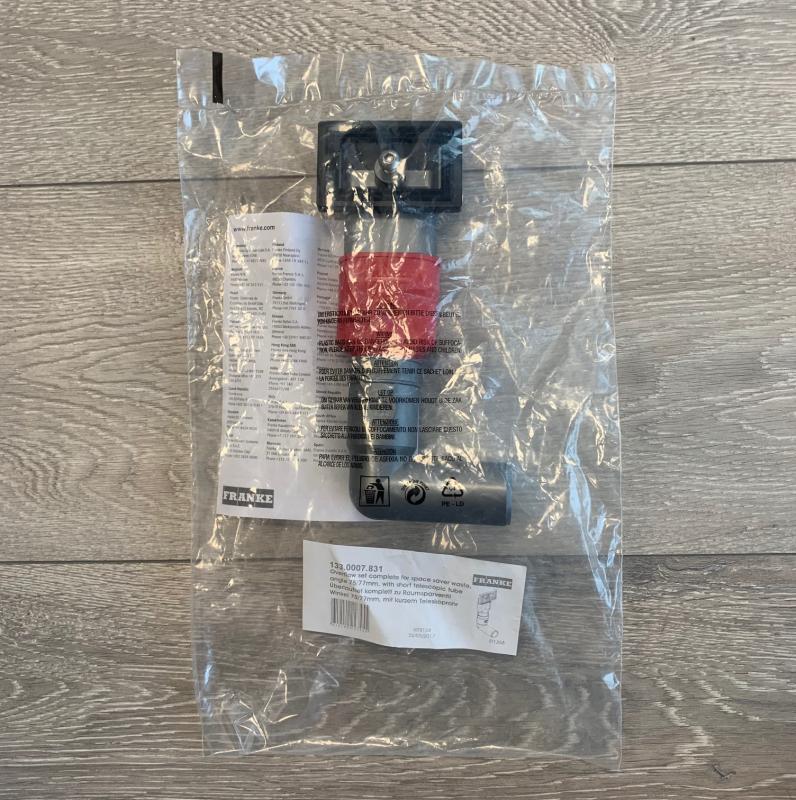 Franke Överfyllnadssats Universal extra kort 133.0052.765