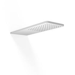 Huvuddusch Tres Vägg 21x55 cm Runda Hörn Matt Vit 29990307BM