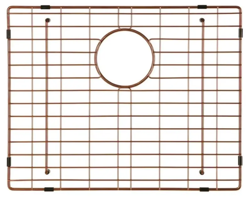 Lorreine diskho bottenställ PVD koppar koppar diskho ställ 50x40cm 1208955094