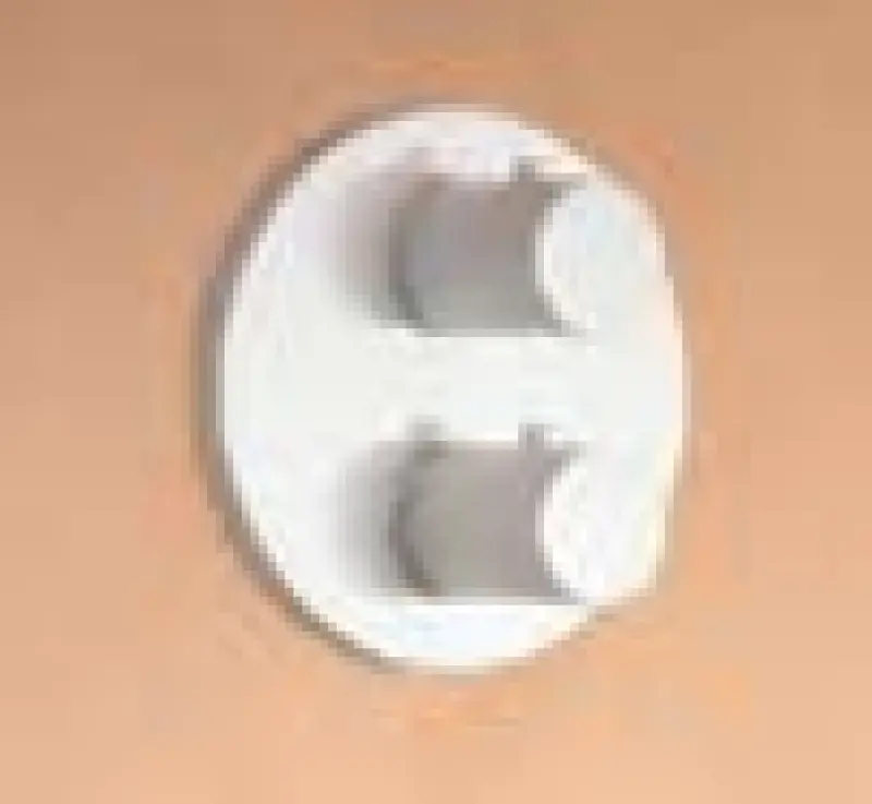 SB Universell Rund Inbyggnadstermostatblandare med 2 utgångar matt vit 1208955165