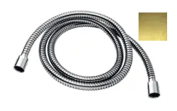 SB duschslang Stål flex PVD guld 316 1/2 med konisk anslutning 1208955209