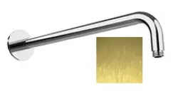 SB Round 316 väggduscharm rund 45 cm PVD guld 1208955313