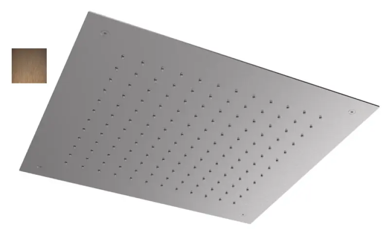 SB Square 316 Takdusch inbyggd 50x50cm PVD koppar 1208955321