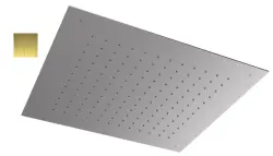 SB Square 316 Inbyggd Takdusch 50x50cm PVD Guld 1208955322