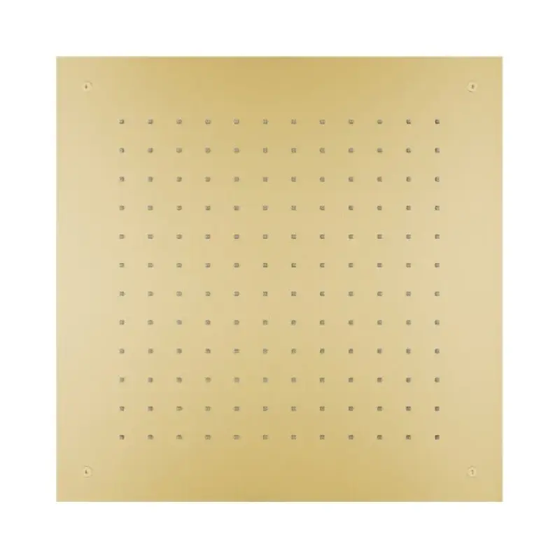 SB Square 316 Inbyggd Takdusch 50x50cm PVD Guld 1208955322