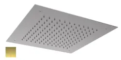 SB Square 316 Inbyggd Regndusch 38x38cm PVD guld 1208955328