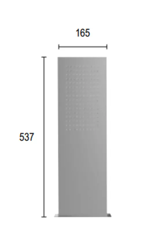 SB Square 316 Regndusch med vägganslutning huvuddusch PVD guld 1208955334