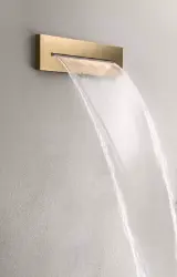 SB 316 Vattenfallsblandare inbyggd PVD koppar 1208955340