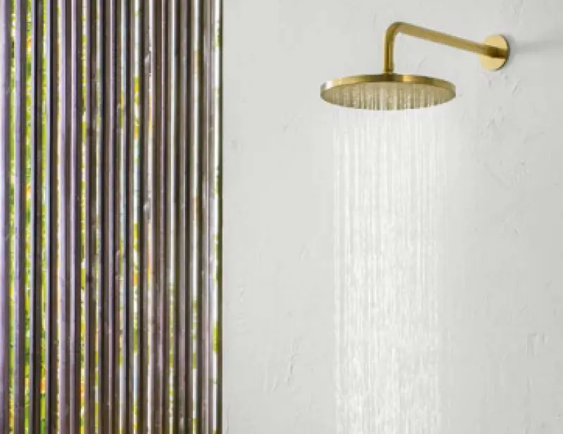 SB Round 316 Takdusch 30 cm PVD guld 1208955345