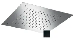 SB Square Chromotherapy Regndusch inbyggd Matt Svart 1208955463