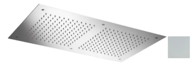 SB Temptation Inbyggd regndusch rektangulär 700x380mm Matt Vit 1208955702