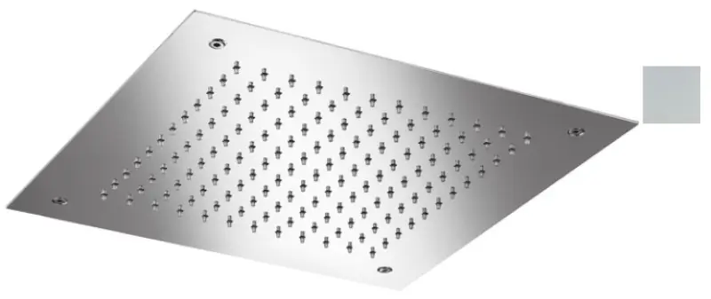 SB Temptation Inbyggd Takdusch Fyrkantig 38x38cm Matt Vit 1208955762