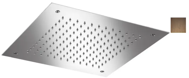 SB Temptation Inbyggd Regndusch Fyrkantig 38x38cm PVD Koppar 1208955763