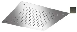 SB Temptation Inbyggd Regndusch Fyrkantig 38x38cm PVD Gun Metal 1208955764