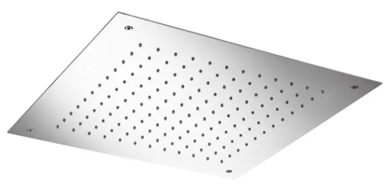 SB Temptation Inbyggd Fyrkantig Regndusch 50x50cm Helt i Rostfritt Stål 1208955773